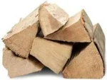 Brennholz Eiche 25 cm – 2 RM auf Palette | kammergetrocknet – Bild 2