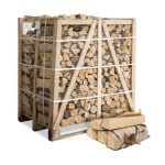 Brennholz Buche 50 cm – 1 RM auf Palette | kammergetrocknet